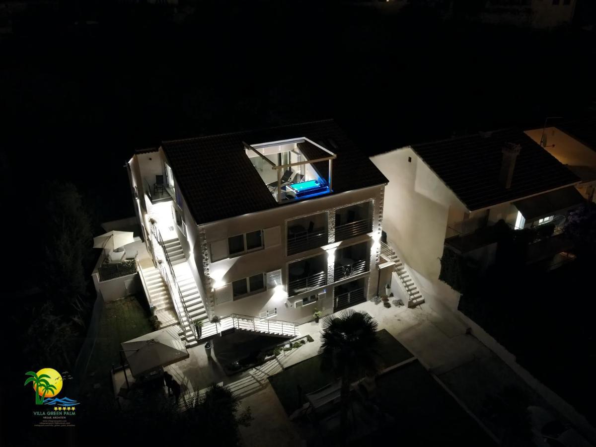 Villa Green Palm Врсар Экстерьер фото