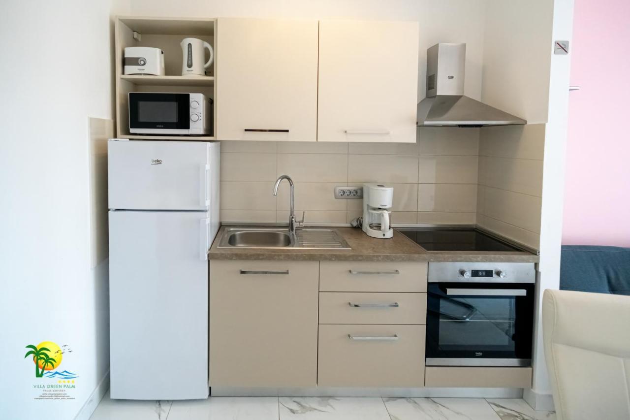 Villa Green Palm Врсар Экстерьер фото