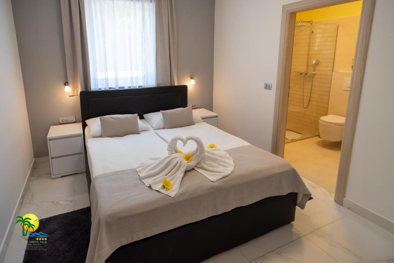Villa Green Palm Врсар Экстерьер фото