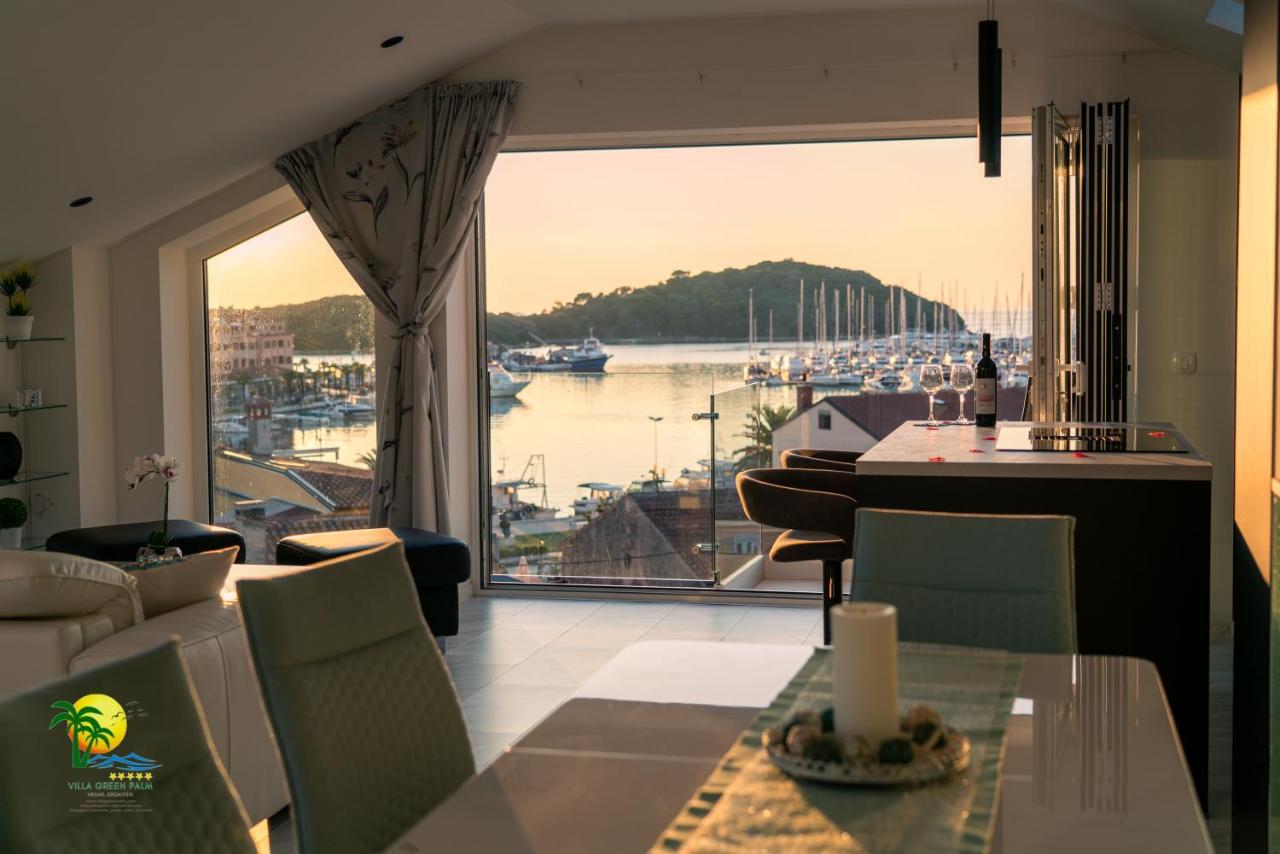 Villa Green Palm Врсар Экстерьер фото