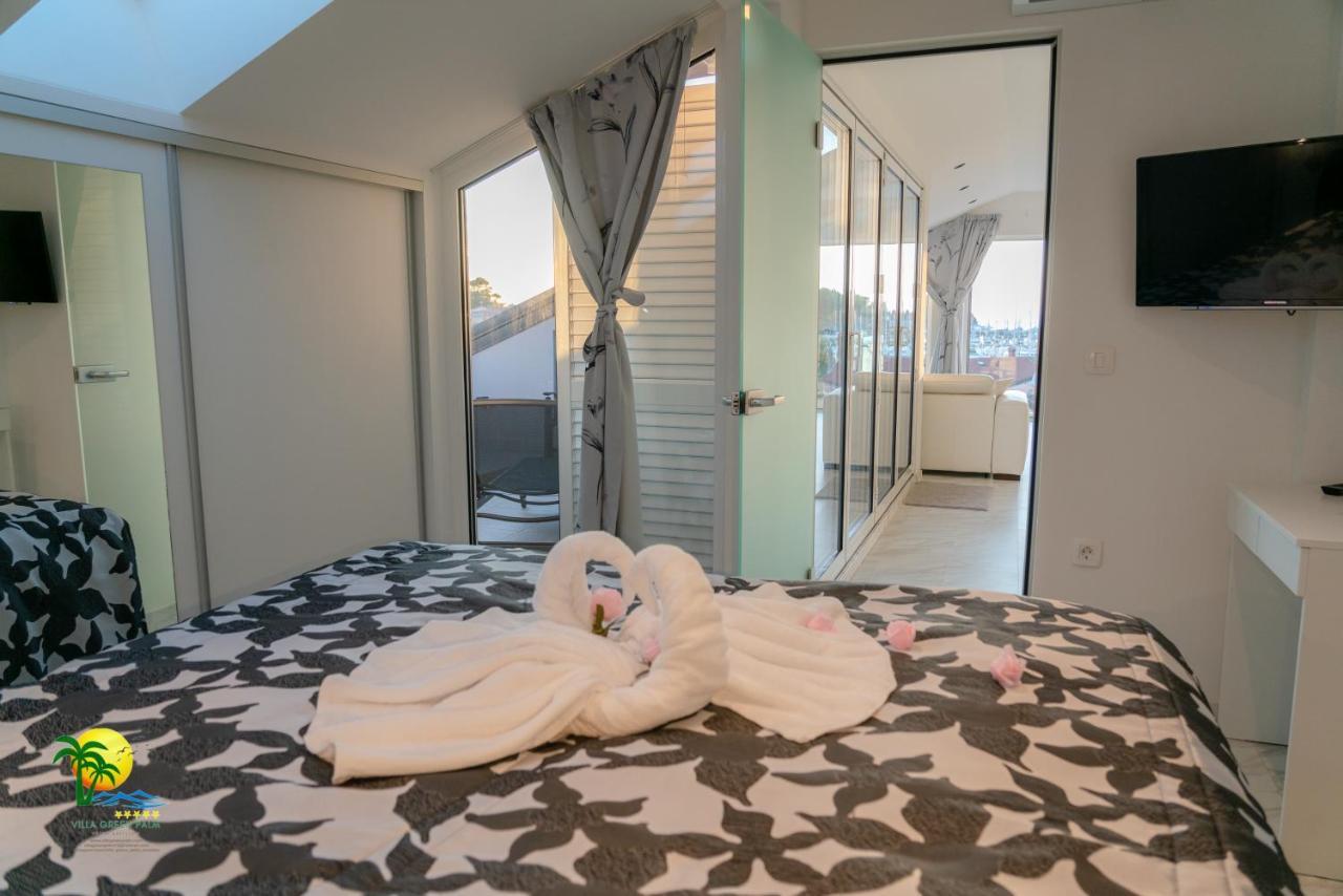Villa Green Palm Врсар Экстерьер фото