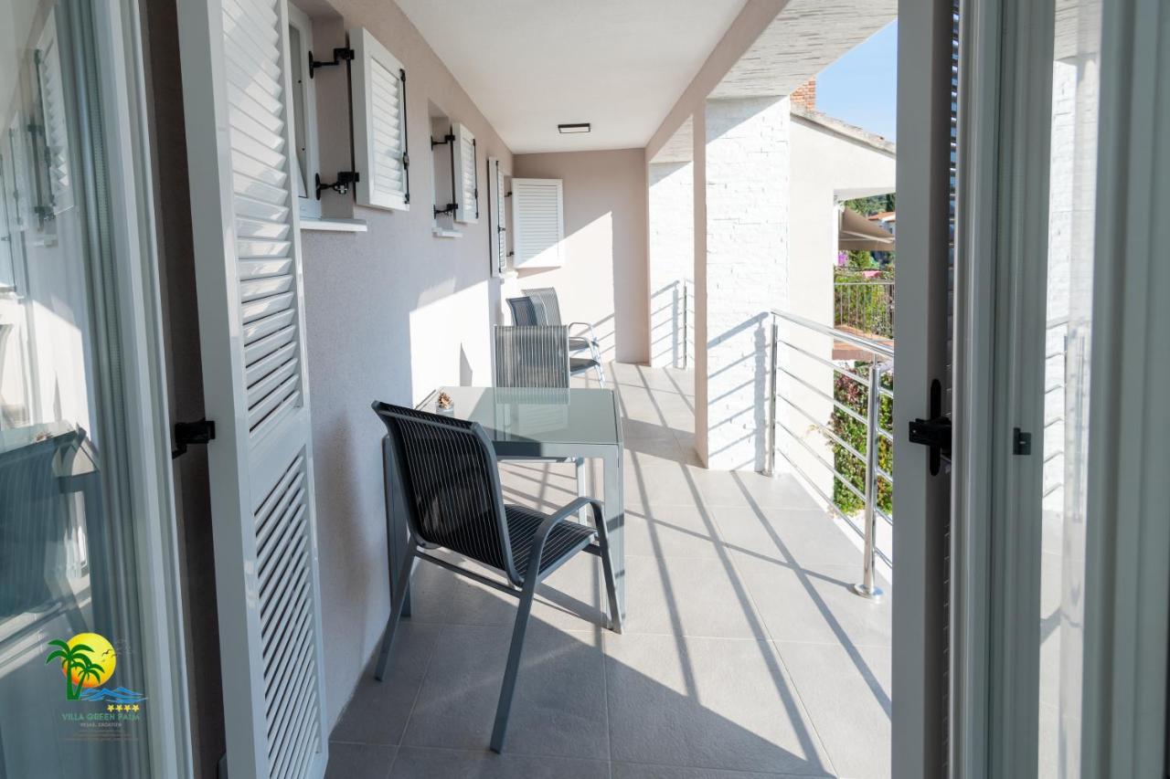 Villa Green Palm Врсар Экстерьер фото