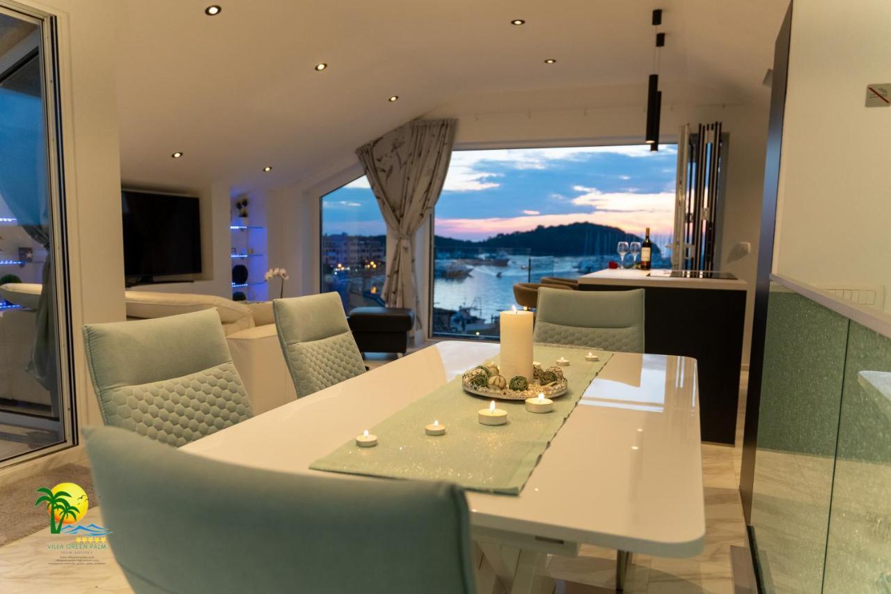 Villa Green Palm Врсар Экстерьер фото