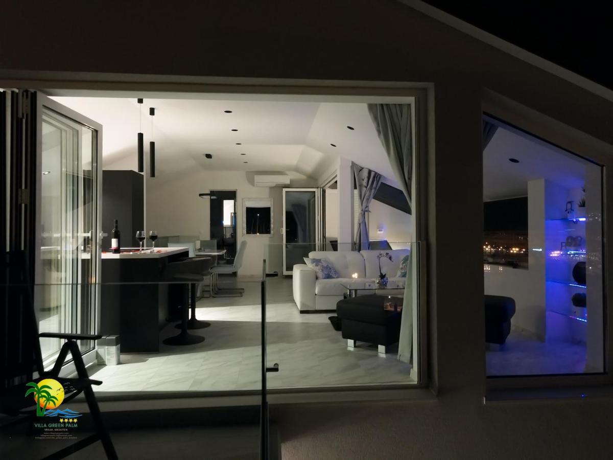 Villa Green Palm Врсар Экстерьер фото