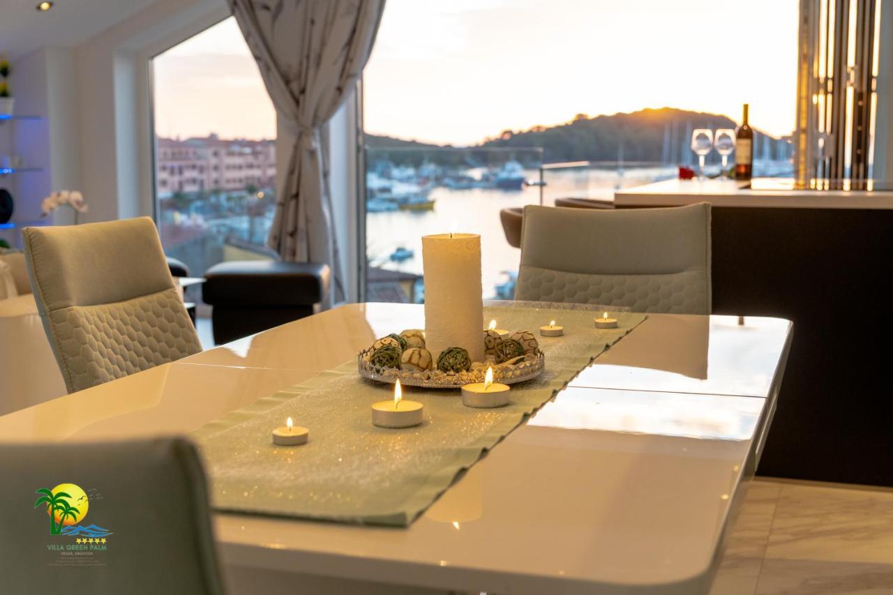 Villa Green Palm Врсар Экстерьер фото