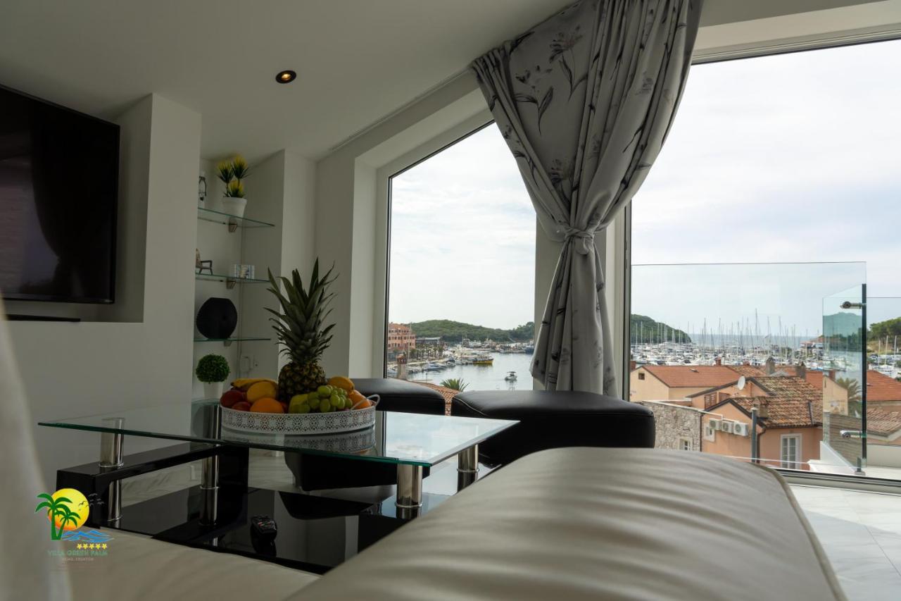 Villa Green Palm Врсар Экстерьер фото