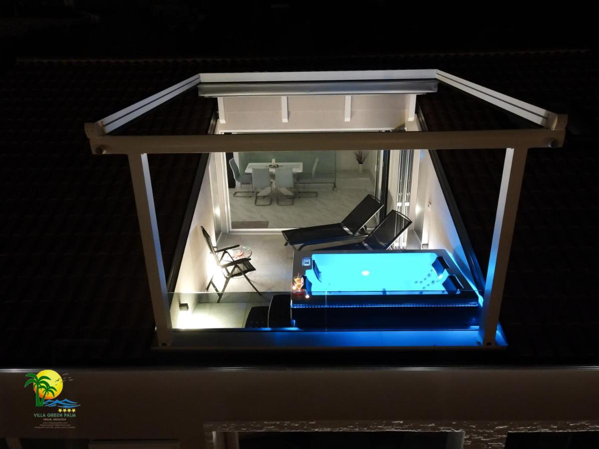 Villa Green Palm Врсар Экстерьер фото